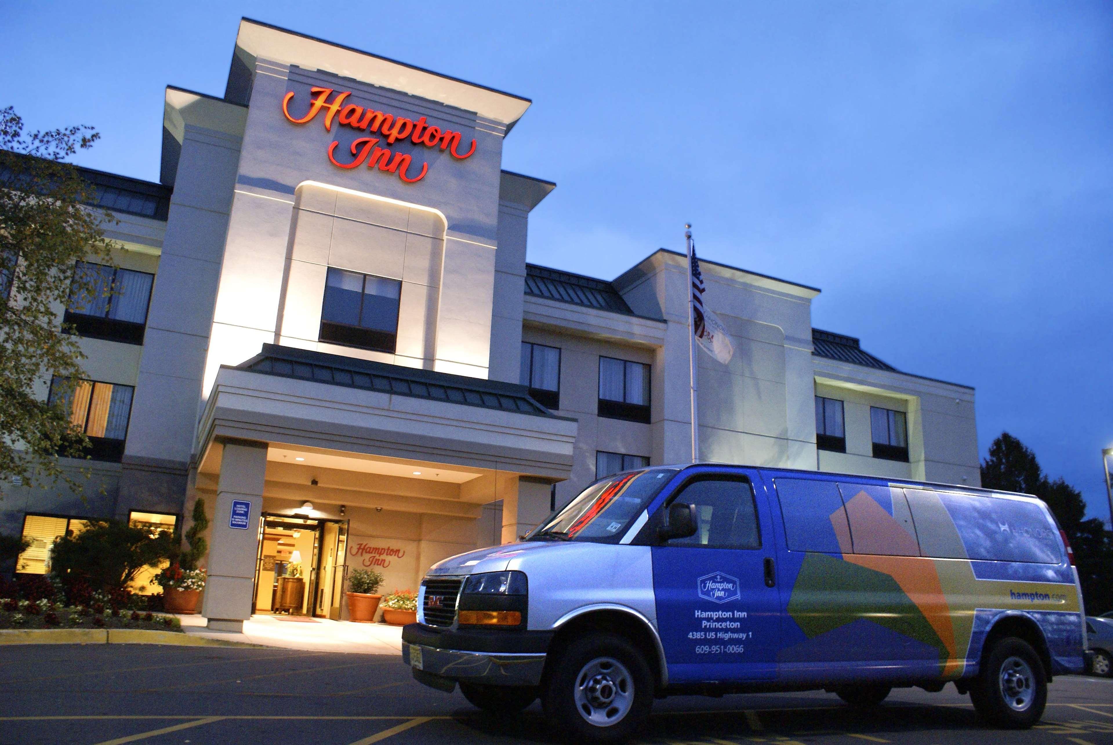 Hampton Inn Princeton Exteriér fotografie