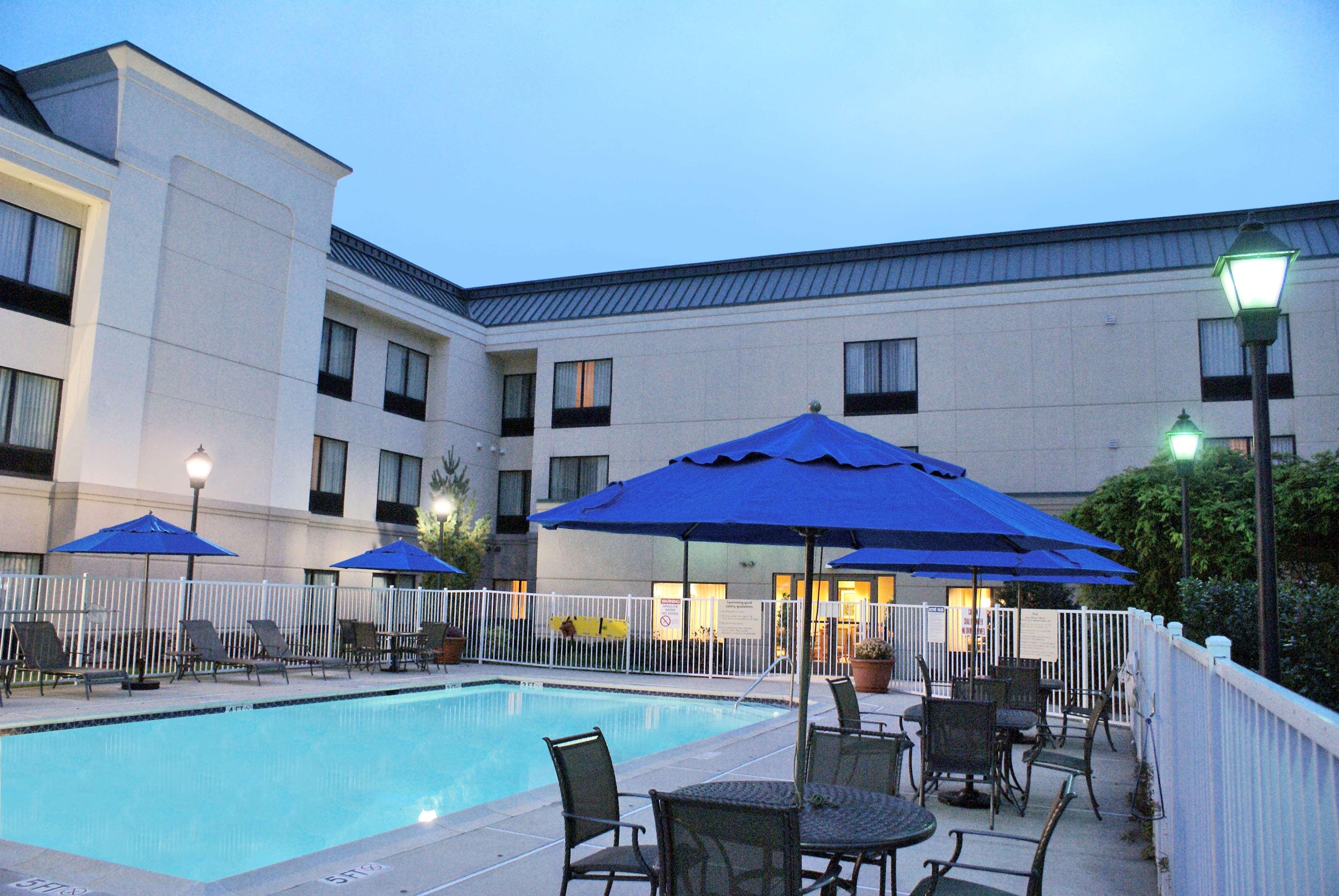 Hampton Inn Princeton Exteriér fotografie