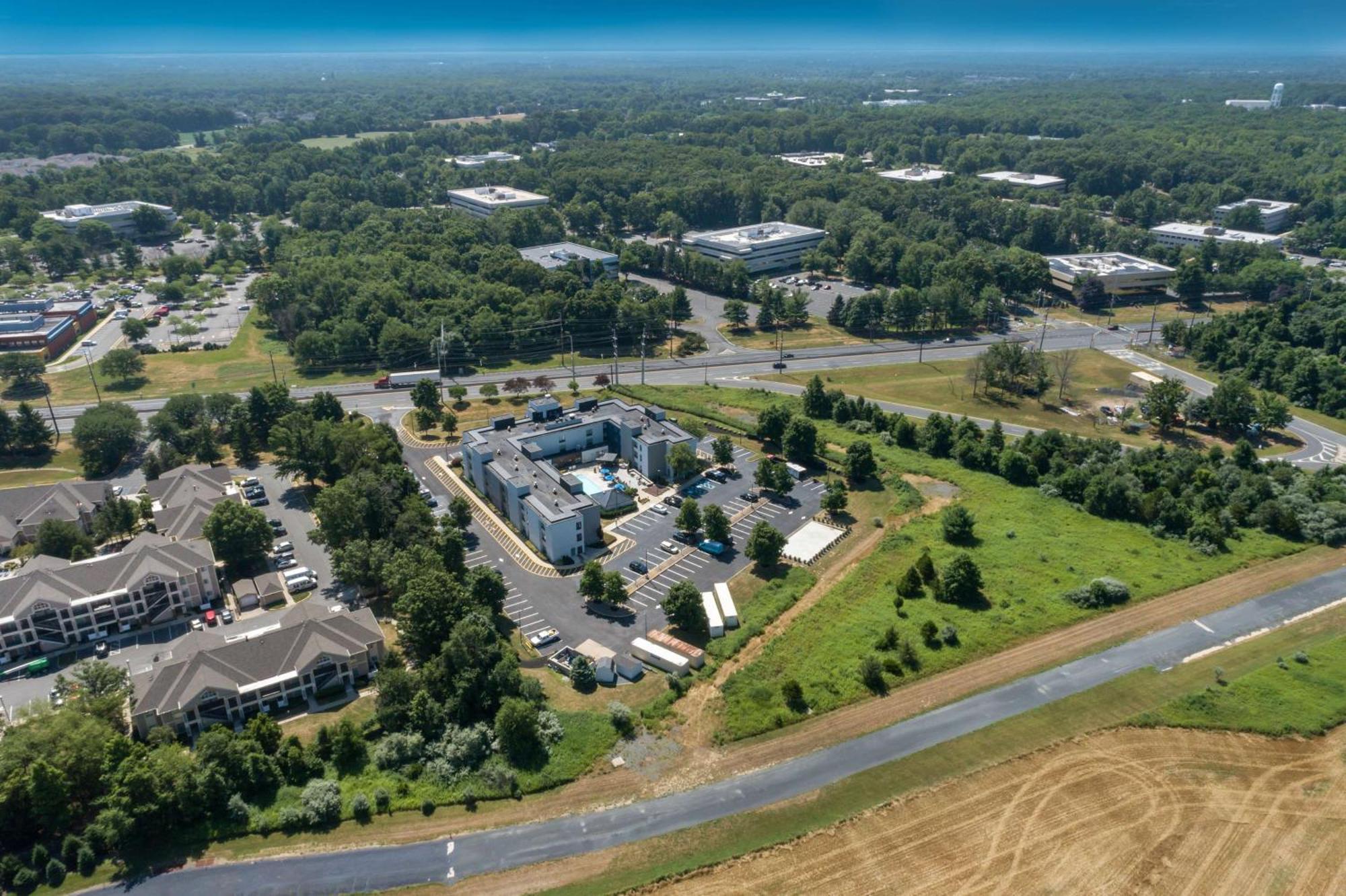 Hampton Inn Princeton Exteriér fotografie