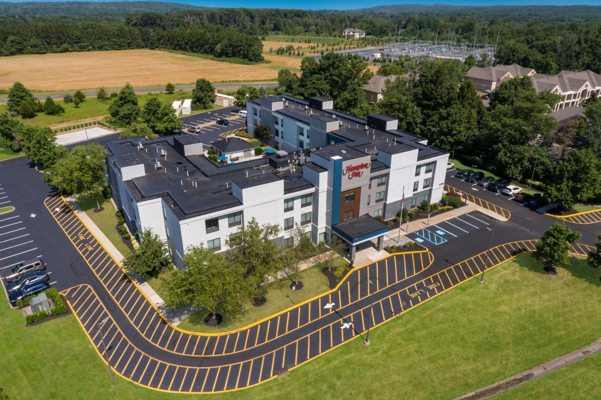 Hampton Inn Princeton Exteriér fotografie