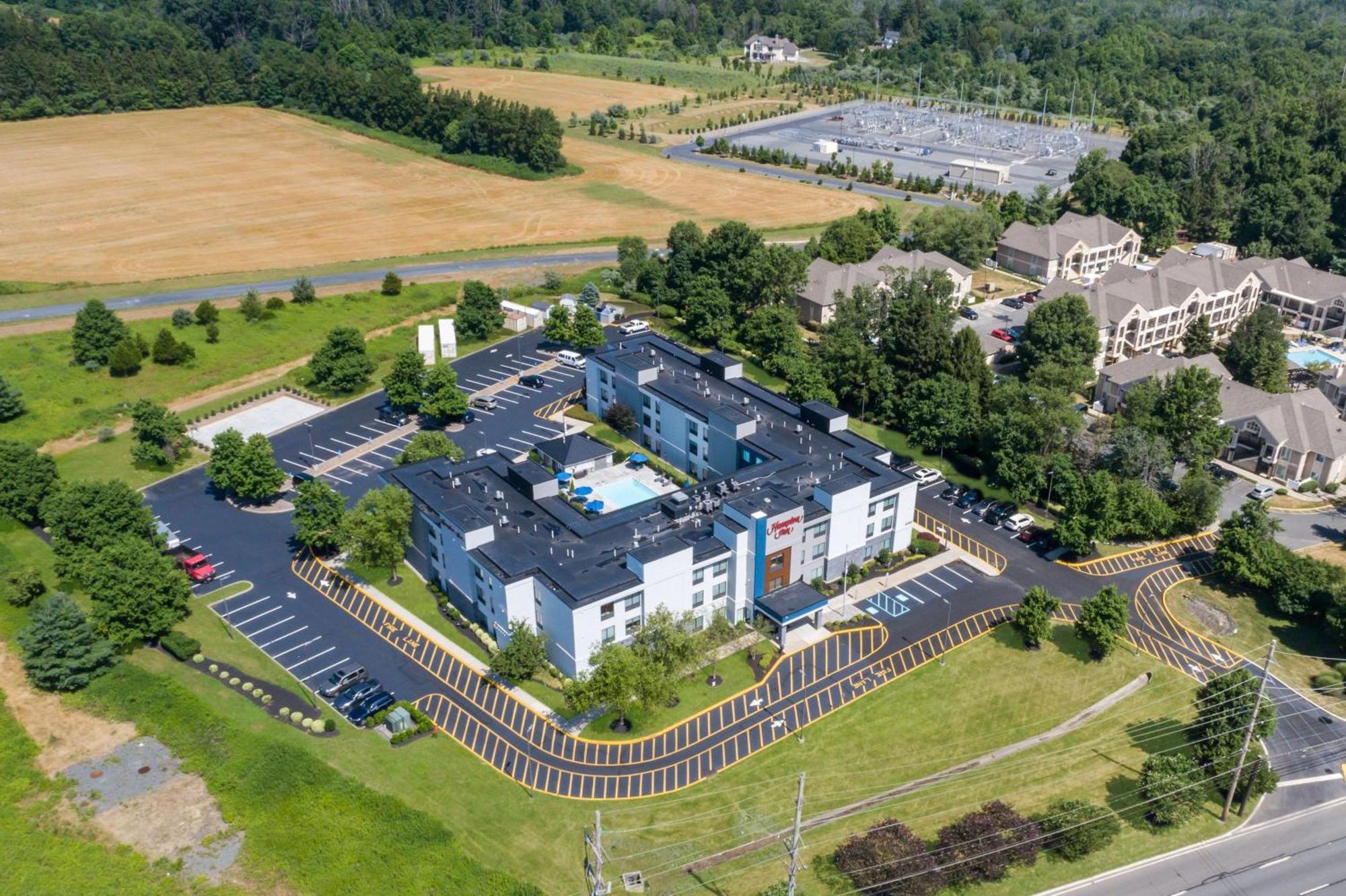 Hampton Inn Princeton Exteriér fotografie